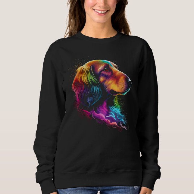 Sudadera Dachshund Dog Owner Dachshunds  Wiener Dogs Graphi (Anverso)