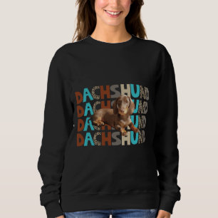 Sudadera Dachshund Doggo