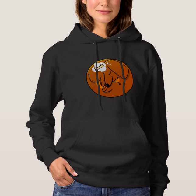 Sudadera Dachshund Dreams (Anverso)