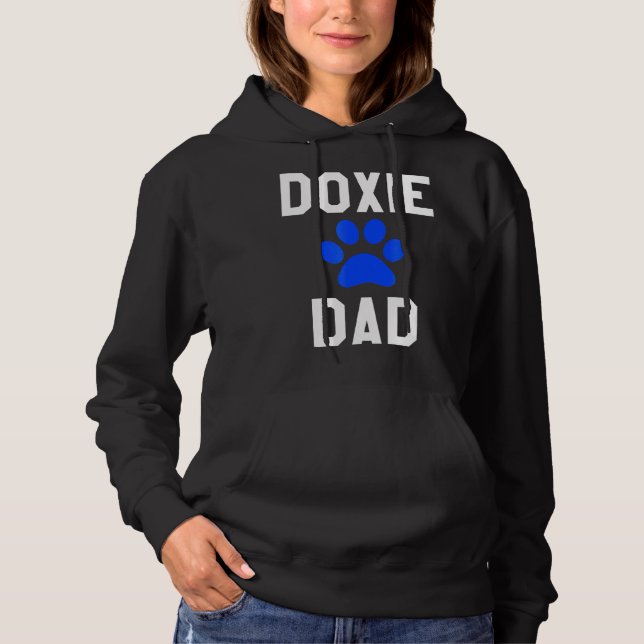 Sudadera Dachshund Fathers Day Wiener Dog (Anverso)