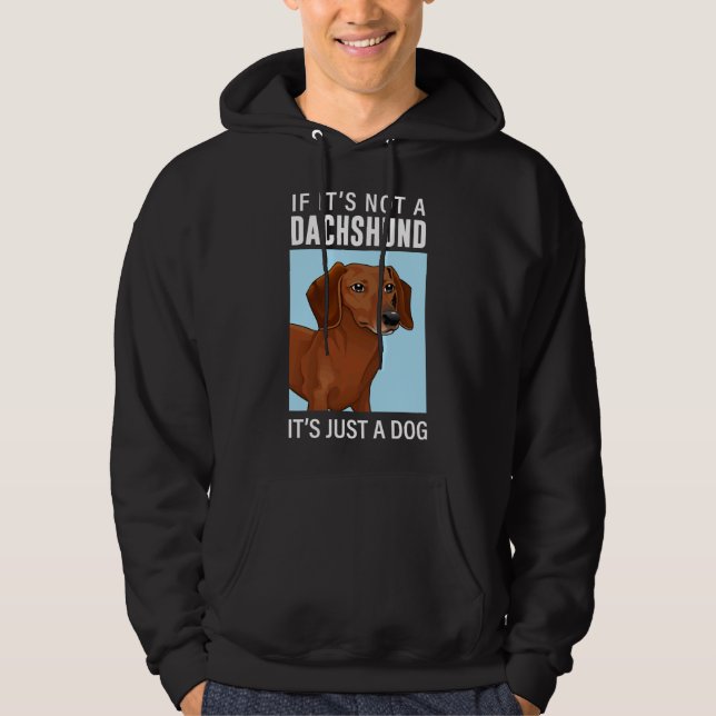 Sudadera Dachshund Favorite Breed (Anverso)