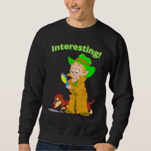 SUDADERA DACHSHUND FUNNY WIENER DOG MASCOTA CUTE DETECTIVE