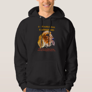 Sudadera Dachshund Funny Wiener Dog Mascota D Defiende A Lo