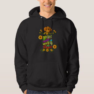 Sudadera Dachshund Funny Wiener Dog Mascota Self Care Es Un