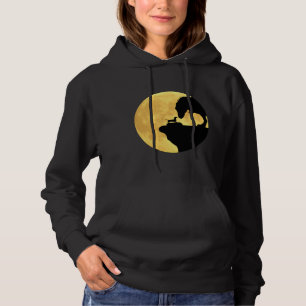 Sudadera Dachshund Hace Amigos Con Un Rex En Frente De