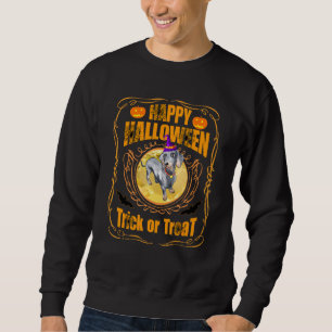 Sudadera Dachshund Halloween Perfecto Para Quienes Aman Al