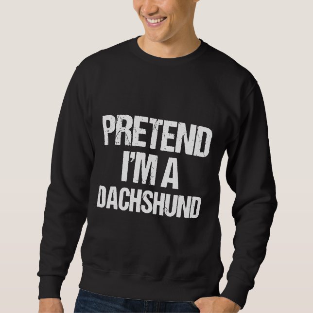 Sudadera Dachshund Im (Anverso)