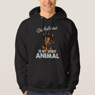 Sudadera Dachshund Is My Spirit Animal