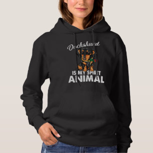 Sudadera Dachshund Is My Spirit Animal