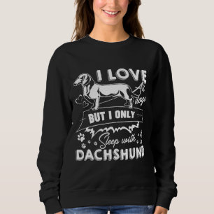 Sudadera Dachshund Lover