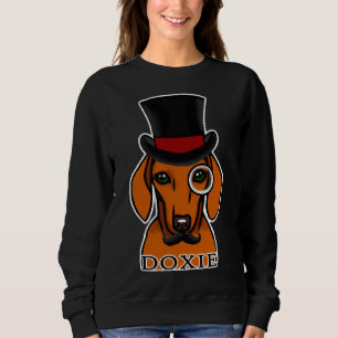 Sudadera Dachshund Lovers Gentleman Doxie