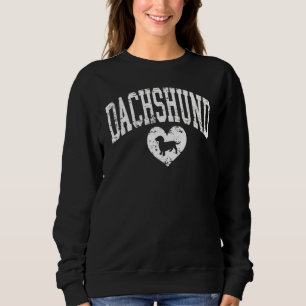 Sudadera Dachshund Mamá Mamá Para Mujeres Weing Perro Mamá