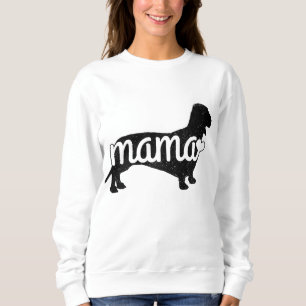 Sudadera Dachshund Mama Wiener Doxie Mom Funny Cute Gif
