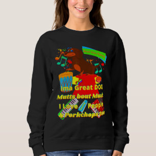 Sudadera Dachshund Mascota Funny Wiener Dog Ima Great Dog P