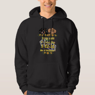 Sudadera Dachshund Mascota Wiener Perro Dos Días Ser Mi Mat