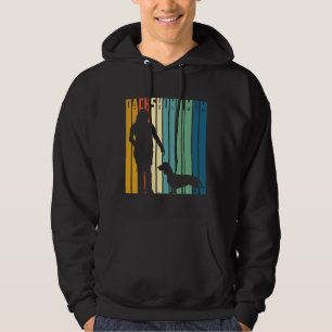 Sudadera Dachshund Mom Cute Wiener Dog Wominer Sausa