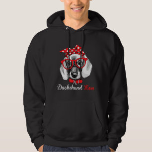 Sudadera Dachshund Mom Doxie Wiener Lover Día S
