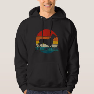 Sudadera Dachshund Mom Vintage Wiener Doxie