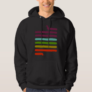 Sudadera Dachshund muy larga