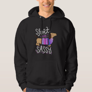 Sudadera Dachshund Pequeño Y Barato Con Abrigo