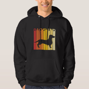 Sudadera Dachshund Perro Raza Silhouette