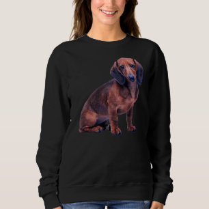 Sudadera Dachshund Perros Cute Weenie Perros