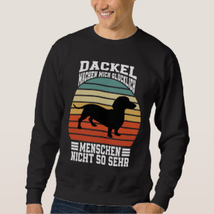 Sudadera Dachshund Perros Dachshund Dueño de Perros Teckel
