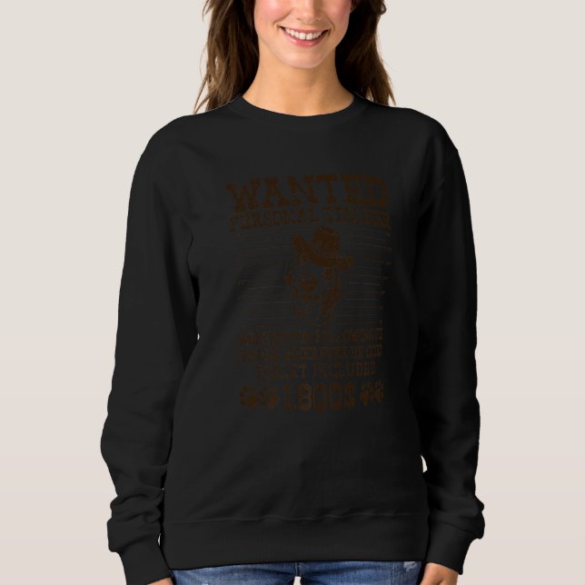 Sudadera Dachshund Personal Stalker Dog Walker Wiener Dog T (Anverso)