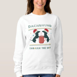 Sudadera Dachshund Sausage Dog Mama, Doxie Mom