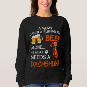 Sudadera Dachshund también