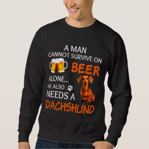 Sudadera Dachshund también