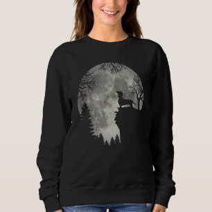 Sudadera Dachshund Teckel Doxie Wiener Perro Yowl Yelp En F