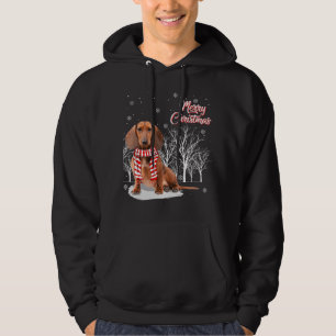 Sudadera Dachshund Tree Merry Christmas Dachshund Xmas