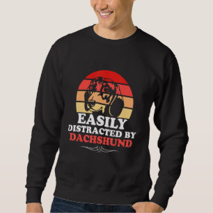 Sudadera Dachshund Weenie Wiener Doxie Sausage Dog Doggy Pu