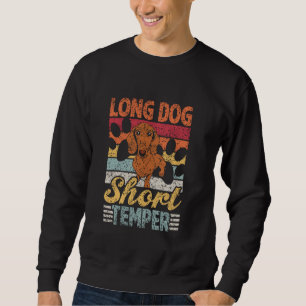 Sudadera Dachshunds, propietario de cachorros, Dachs