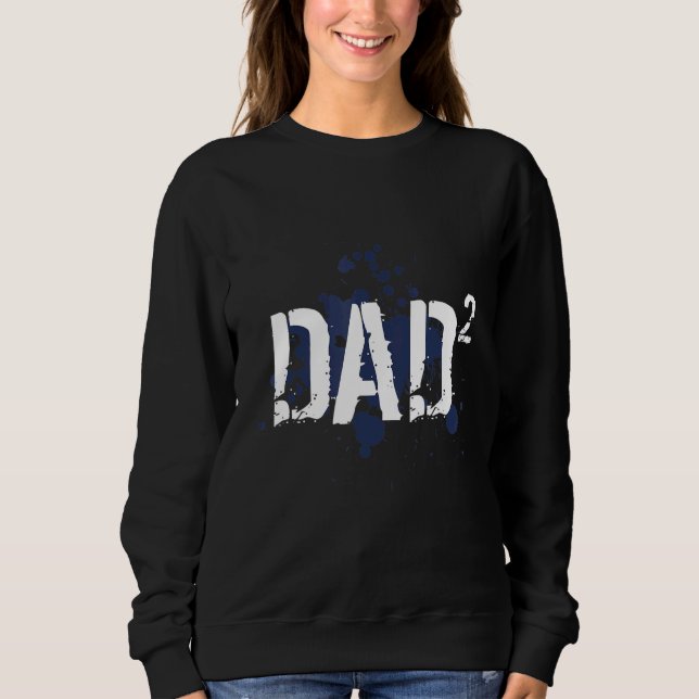 Sudadera Dad2 Para Dad And Grandad Tee (Anverso)