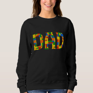 Sudadera Dad Brick Builder Bloquea Master Builder Padres D