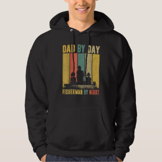 Sudadera Dad By Day Fisherman By Night Vintage Father s Day