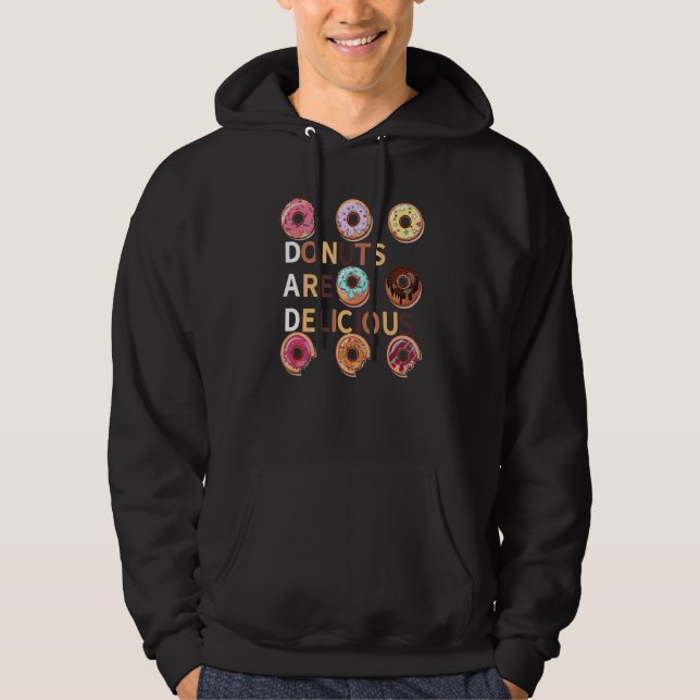 Sudadera Dad Donuts (Anverso)