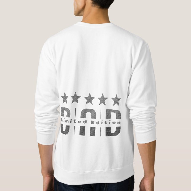 Sudadera Dad Limited Edition (Reverso)