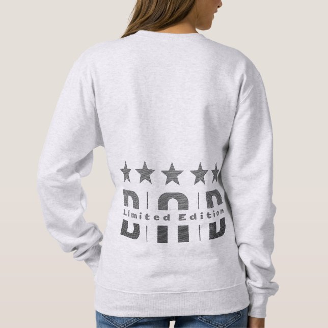Sudadera Dad Limited Edition (Reverso)