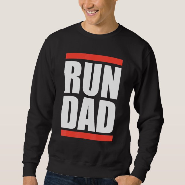Sudadera Dad Runner Guay Dad Sports Fitness Tee Tee (Anverso)