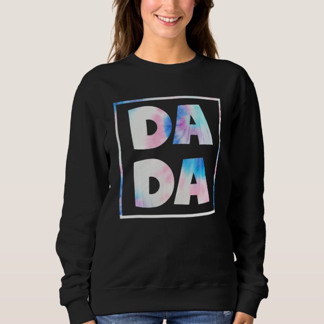 Sudadera Dada Daddy Dad Bruh  Fathers Day Gag  2023 (Anverso)