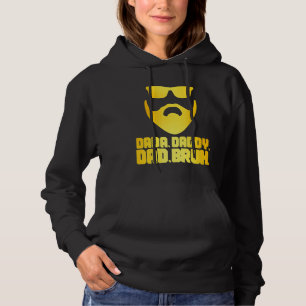 Sudadera Dada Daddy Dad Bruh Padres Día Mordaza Para Hombre