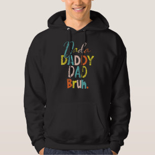 Sudadera Dada Daddy Dad Bruh Retro Marido Vintage Y Fath