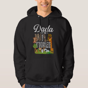 Sudadera Dada de lo salvaje y el tema de tres zoológicos Sa