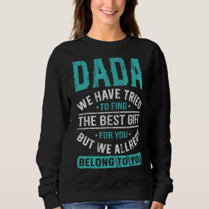 Sudadera Dada que hemos tratado de encontrar el mejor día d
