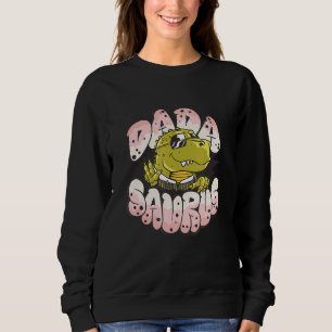 Sudadera Dada Saurus Papa Rex Dinosaur Biram Father