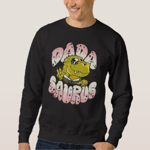 Sudadera Dada Saurus Papa Rex Dinosaur Biram Father