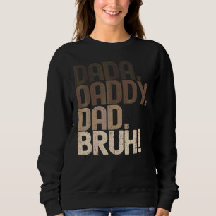 Sudadera Dada vintage papá papá hermano